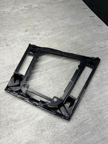 BMW E46 M3 Convertible 01-06 Carbon Style Wrapped Center Shift Shifter Trim