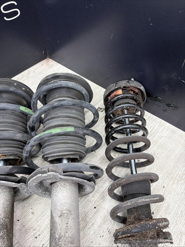 00-03 BMW E39 M5 V8 S62 Complete Front & Rear Struts Shocks Springs 2229126