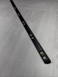 BMW 01-06 E46 M3 FRONT RIGHT DOOR TRIM MOLDING 8208670 CARBON BLACK