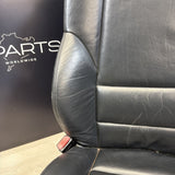 01-06 BMW E46 M3 Convertible Interior Front Driver Heated Seat Black