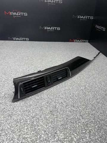 Interior Carbon Fiber Dash Trim OEM BMW F30 F31 F80 320i 328i 335i M3 *Peeling