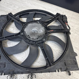08-13 OEM BMW E90 E92 E93 M3 S65 Radiator Cooling Auxiliary Electric Fan