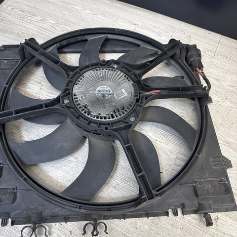 08-13 OEM BMW E90 E92 E93 M3 S65 Radiator Cooling Auxiliary Electric Fan