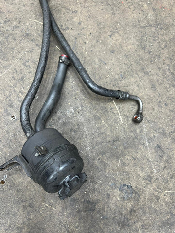2001-2006 BMW M3 E46 S54 POWER STEERING OIL COOLER ALUMINUM LINES PIPES OEM