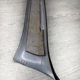 2001-2006 BMW M3 E46 Coupe Front Right Passenger A Pillar Trim Cover Black OEM