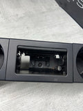 BMW E36 M3 5116 8161789 CENTER CONSOLE BLACK CUPHOLDERS