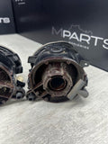 01-06 BMW E46 M3 00-03 E39 M5 Left Right Fog Lights Lens Foglight Fluted OEM