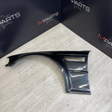 01-06 BMW E46 M3 Driver Left Fender Carbon Black *Dented*