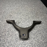 OEM 01-06 BMW E46 M3 Lower Steering Wheel Trim Cover Plate