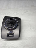 01-06 BMW E46 M3 Center Dome SMG Shift Plate Titan Shadow Grey