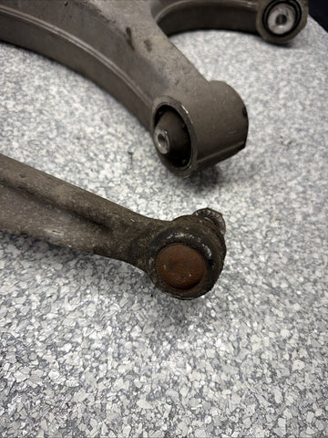 00-03 BMW E39 M5 Rear Right Passenger Side Control Arm Lower Upper Set OEM