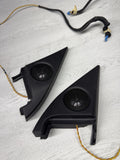 06-10 BMW E63 E64 M6 LOGIC 7 TWEETER SPEAKER PAIR OEM 6931642