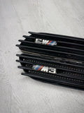 01-06 BMW E46 M3 Right Left Fender Vents Grilles Grills Trims Black