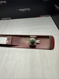 BMW 01-06 E46 M3 Right Passenger Fender Moulding Strip Imola Red 2694720