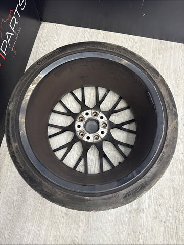 OEM BMW F87 M2 Competition Rear Wheel Rim 19” 788M 19x10J ET40
