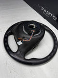 1996 - 2002 BMW E36 Z3 M M3 Leather Steering Wheel Black 3 Spoke 32342229487 OEM