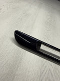 BMW 01-06 E46 M3 Left Driver Fender Moulding Strip Carbon Black 2694719