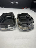 BMW 01-06 E46 M3 Front Kidney Grilles Chrome 51138208685 51138208686