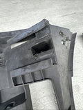 01-06 BMW E46 M3 LEFT RIGHT DRIVER FRONT BUMPER COVER GUARD BRACKET PAIR 2695247
