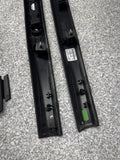 Front Door Leather Blue Stitching Interior Trims Porsche 718 Cayman GT4 RS GT4RS