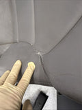 01-06 BMW E46 M3 Coupe Interior Front Not Heated Seats Dove Gray