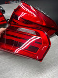 15-18 BMW F30 320 330 F80 M3 LCI Rear Tail Lights Taillights Set OEM
