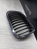 BMW 01-06 E46 M3 Front Kidney Grilles Chrome Set OEM *Broken Tabs*