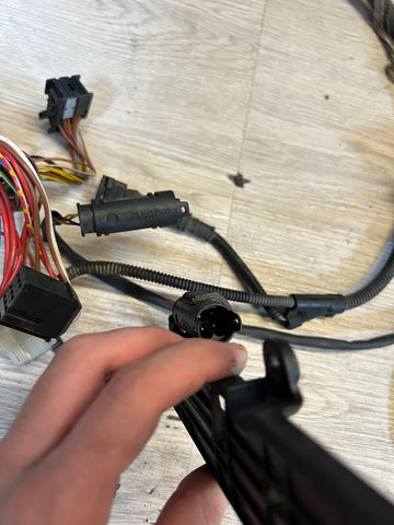 08-13 BMW E92 M3 Coupe Original Novillo Black Interior Seats Complete