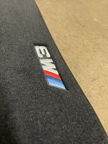 NEW Genuine 01-06 BMW E46 M3 Coupe Carpets Floor Mats Black Front & Rear