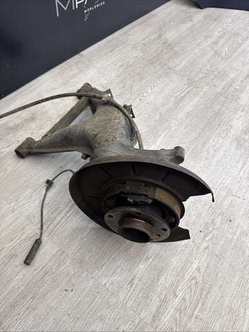 98-02 BMW Z3M Z3 M Rear Right Suspension Hub Spindle Trailing Arm Oem