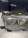 02-06 BMW E46 M3 ORIGINAL Bi Xenon Headlights Stock With Halos