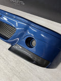 (PICKUP ONLY) 01-06 BMW E46 M3 CSL Style Front Bumper Topaz Blue With Splitters