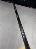 BMW 01-06 E46 M3 FRONT RIGHT DOOR TRIM MOLDING 8208670 CARBON BLACK