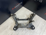 01-06 BMW E46 M3 REAR SUSPENSION SUBFRAME AXLE CARRIER CRADLE