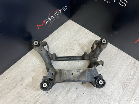 01-06 BMW E46 M3 REAR SUSPENSION SUBFRAME AXLE CARRIER CRADLE