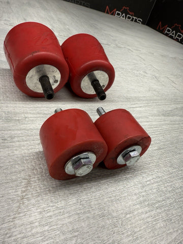 Garagistic Engine Motor & Trans Mounts Bushings BMW 01-06 E46 M3 S54