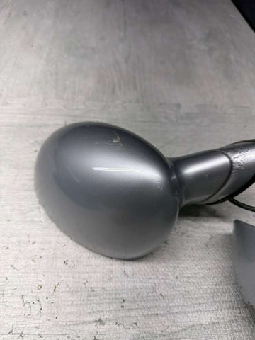 98–02 BMW Z3 M Z3M Roadster/Coupe Side Mirror Mirrors Pair OEM 712504 Silver