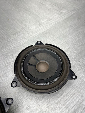 01-06 BMW E46 M3 CONVERTIBLE HARMON KARDON REAR PANEL SPEAKERS 8378557 PAIR