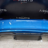 (PICKUP ONLY) 16-19 OEM BMW F87 M2 Rear Bumper Cover W/ PDC