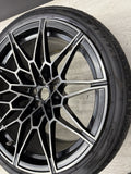 OEM 20” BMW G82 G83 G80 M3 Rear Wheel Rim 826M 20x10.5