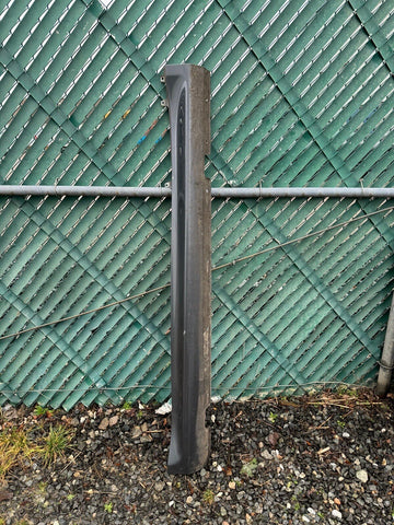 Left Driver Side OEM Steel Gray Skirt Rocker Panel Trim 98-02 BMW Z3M Roadster