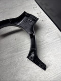NEW BMW E46 M3 01-06 Steering Wheel Lower Trim High Gloss Black OEM Finish