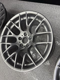 OEM / REFINISHED BMW 08-13 E90 E92 E93 M3 Competition Wheels Rims 359 Silver