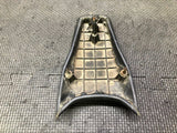 19-23 Ferrari F8 Tributo Center Console Trim Cover Panel Black Leather
