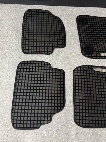 2008-2013 BMW E93 M3 Convertible Floor Carpet Mats Mat Genuine