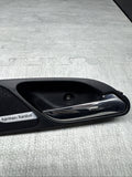 01-06 BMW E46 M3 HARMON KARDON HK  TWEETER DOOR HANDLES PAIR SET