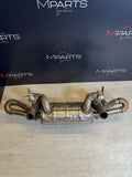 20-24 LAMBORGHINI HURACAN EVO EXHAUST REAR MUFFLER OEM NO TIPS AX72894