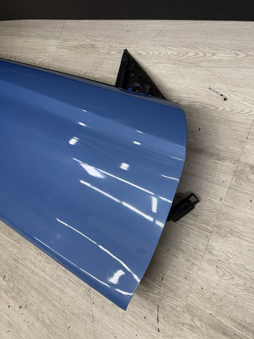 (PICKUP ONLY) 15-20 BMW F82 F83 M4 Front Right Passenger Door Yas Marina Blue