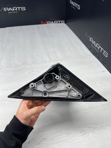 08-13 BMW E92 E93 M3 Left Driver Heated Fold Mirror Assembly Gloss Black