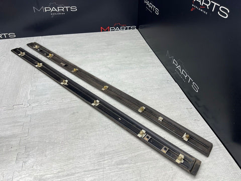 Genuine 94-99 BMW E36 M3 Coupe Door Trims Mouldings Set